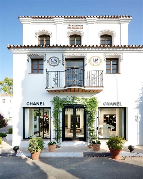 chanel corte ingles marbella|Boutique CHANEL marbella .